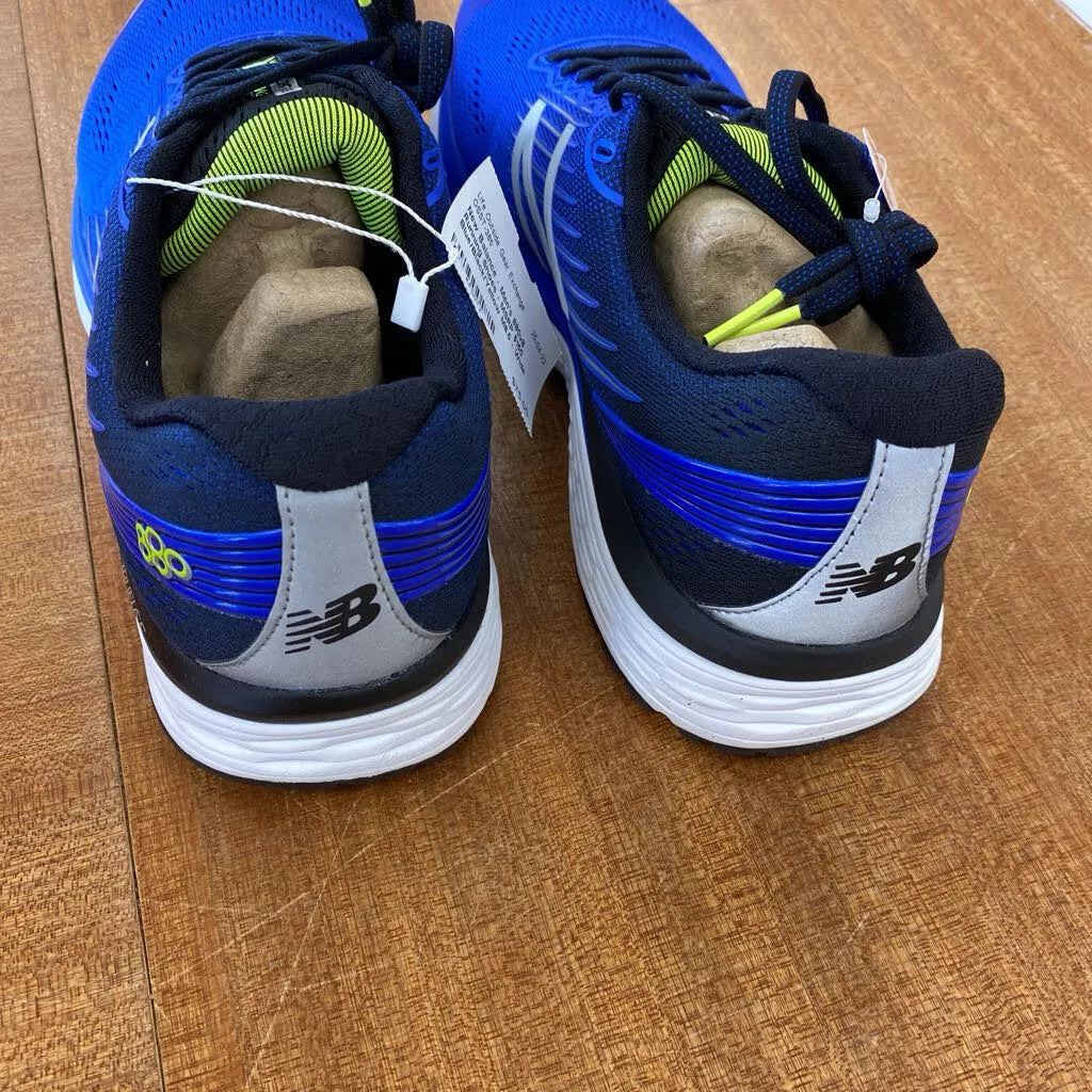 New Balance - Men's 880v8 Running Shoes - MSRP $150: Blue/Black/Yellow-men-M8.5 - Wide Running Shoes Plantar Fasciitis