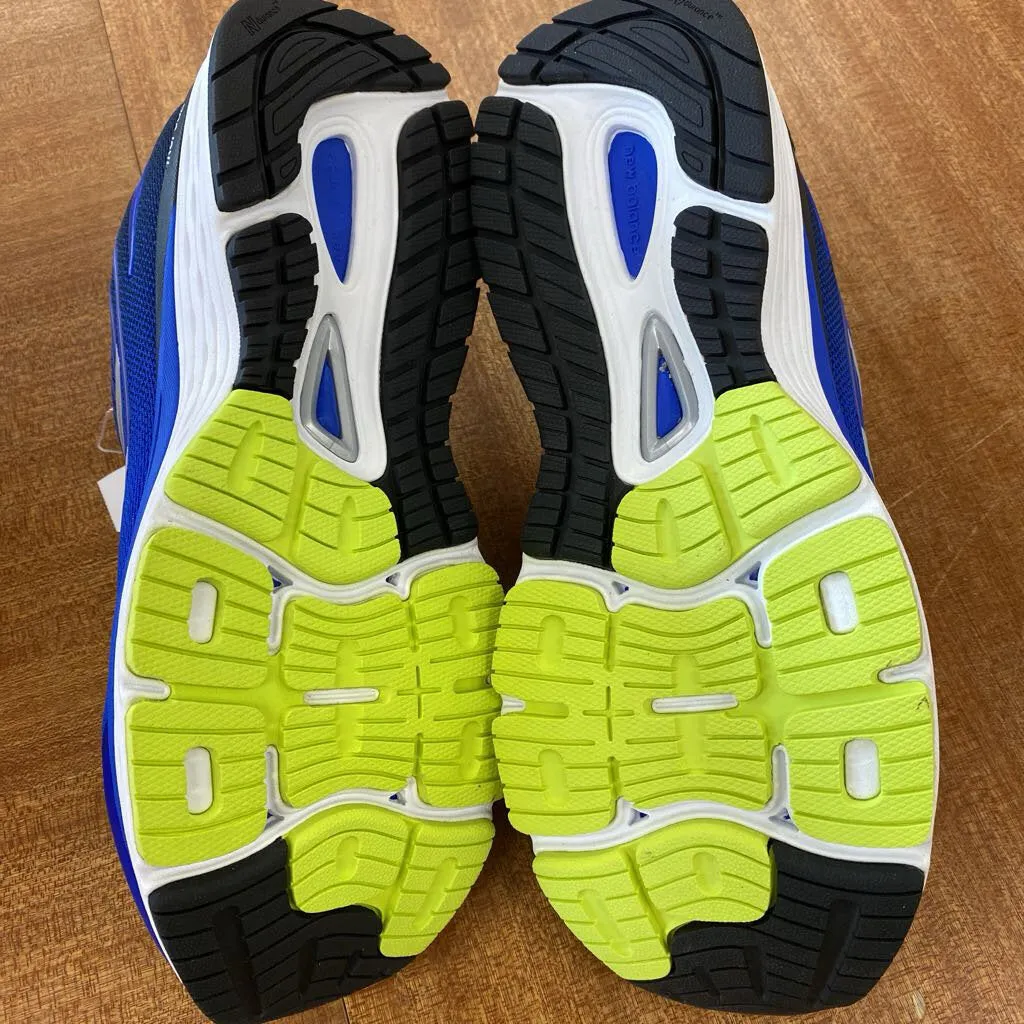 New Balance - Men's 880v8 Running Shoes - MSRP $150: Blue/Black/Yellow-men-M8.5 - Wide Best Running Shoes Road Running