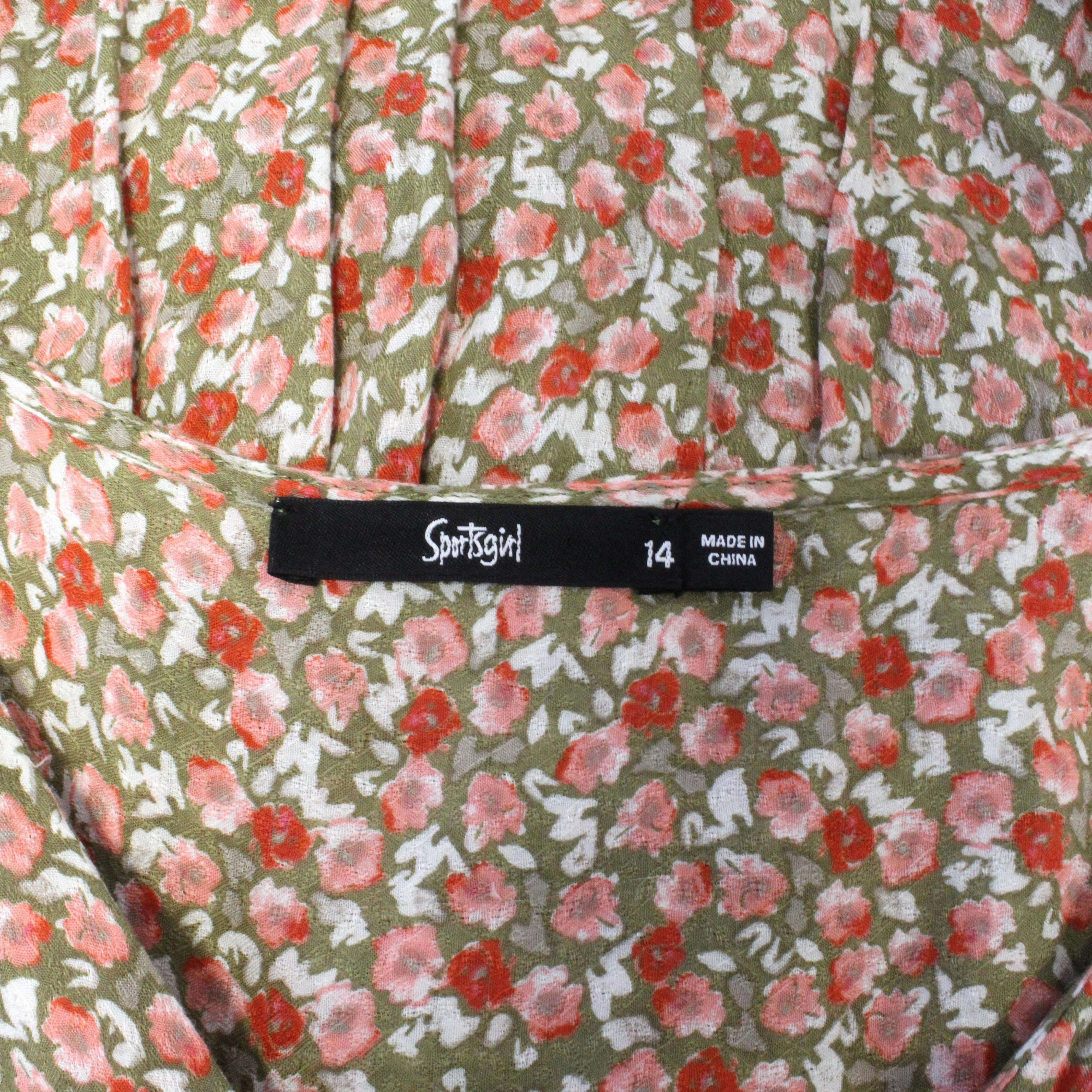 Andrea Embroidered Mini Dress Sportsgirl Floral Mini Dress