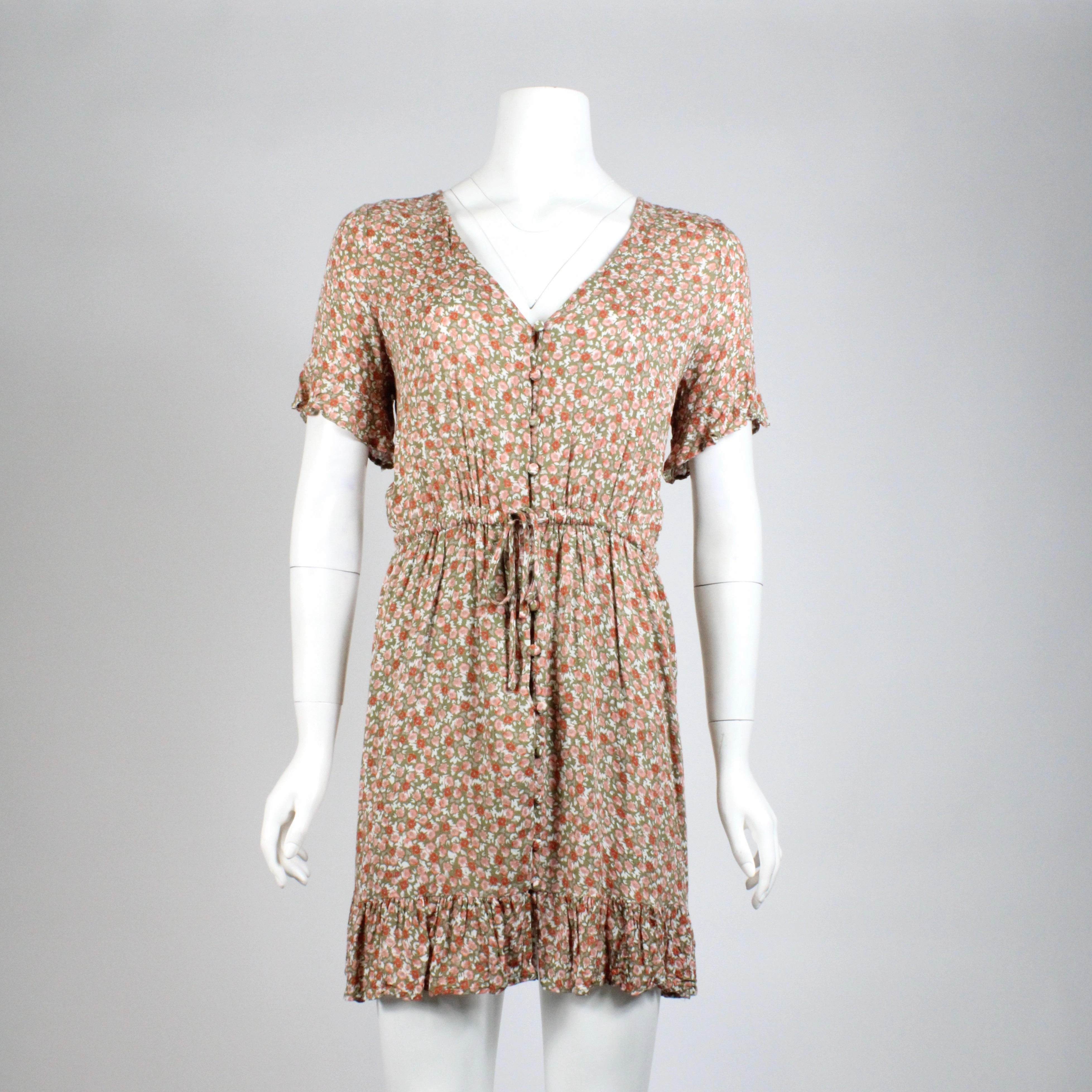 Waltzing Mini Dress Sportsgirl Floral Mini Dress