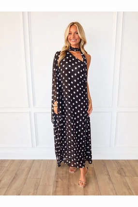 Maxi Dress For Rectangle Shape Spot Me Later Maxi Dress