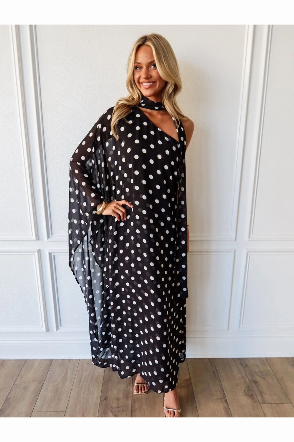 Spot Me Later Maxi Dress Casual Tight Maxi Dress