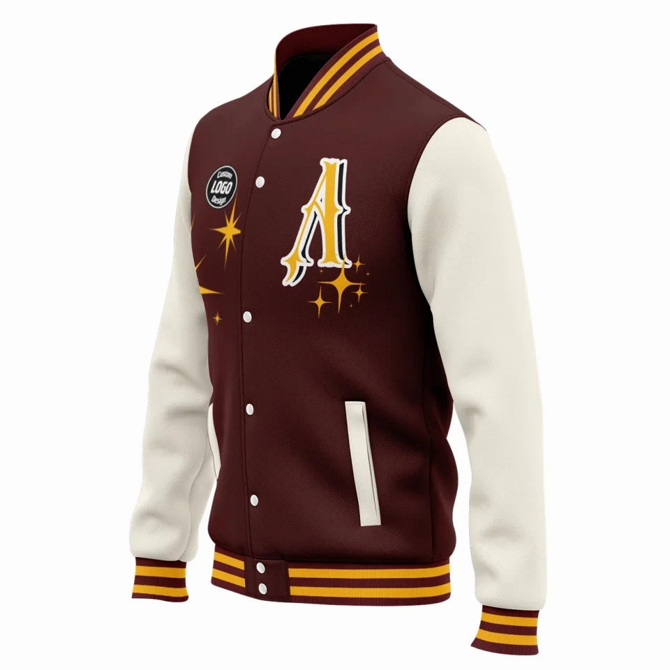 Personalized Stylish Jackets, Custom Varsity Jacket with Letter,  Men Baseball Jacket Kirra Clothing Jackets