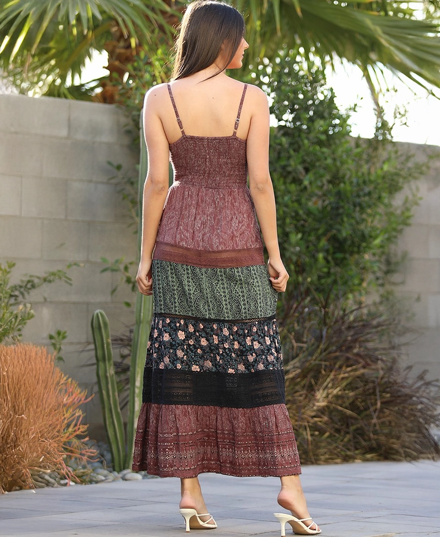 Ellianna Twist Front Maxi Dress  Multi Jagger Maxi Dress