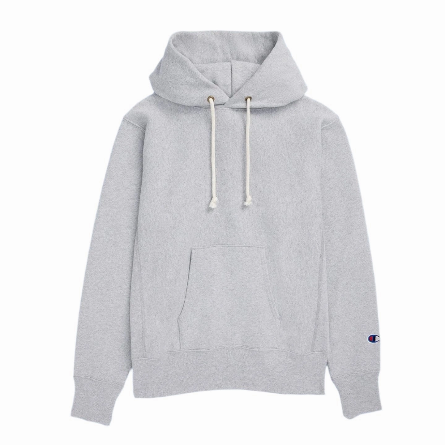 Lulu Lemon Sweatshirts MADE IN USA HOODIE / CHAMPION PINNACLE / SILVER GREY