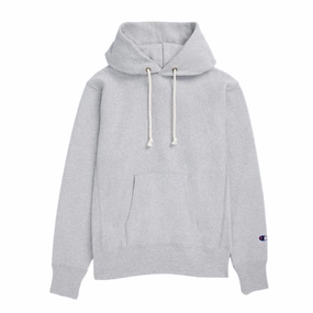 Buy Sweatshirts Online MADE IN USA HOODIE / CHAMPION PINNACLE / SILVER GREY