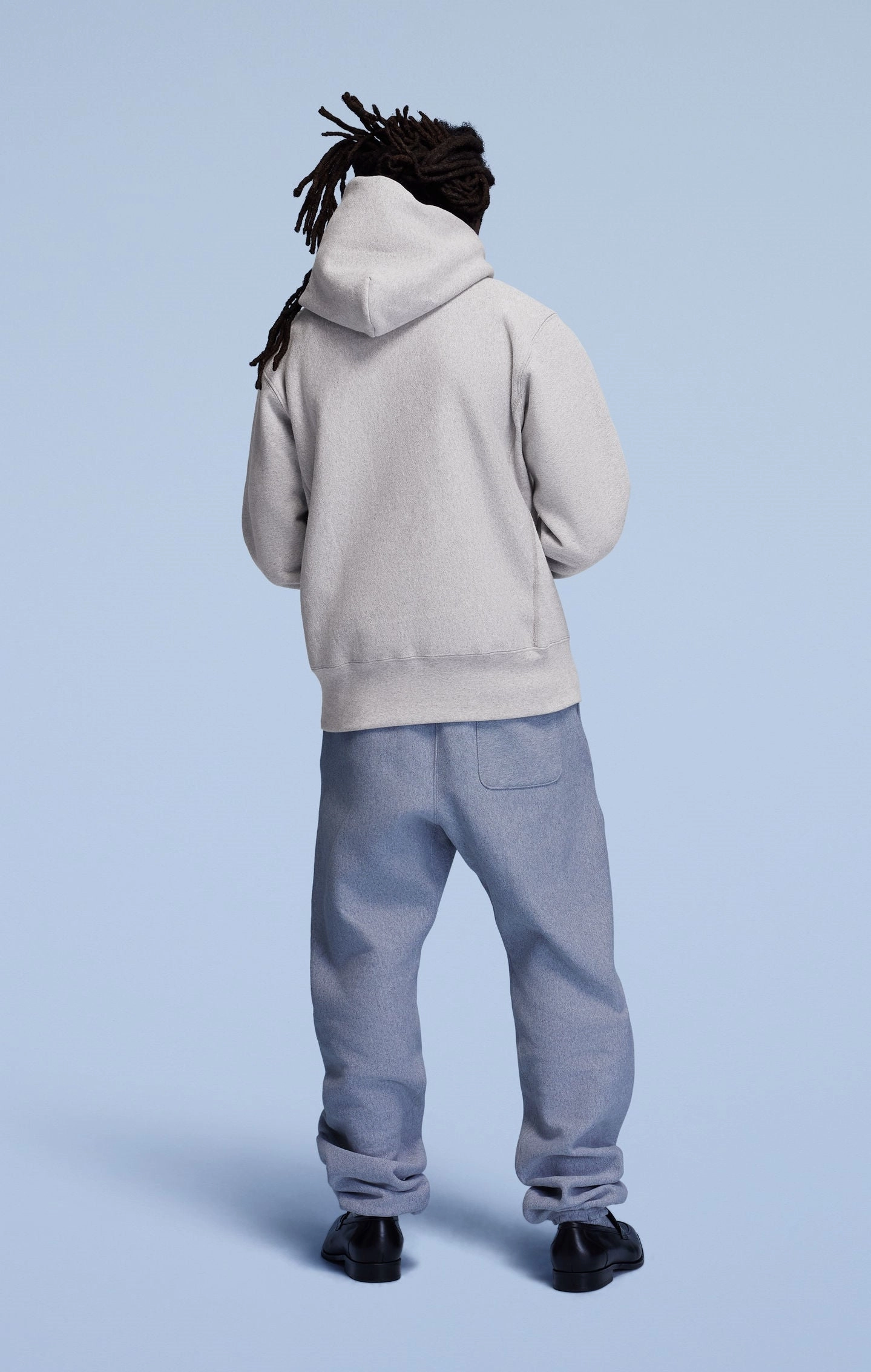 MADE IN USA HOODIE / CHAMPION PINNACLE / SILVER GREY Penn State Nittany Lions Football Sweatshirts & Hoodies