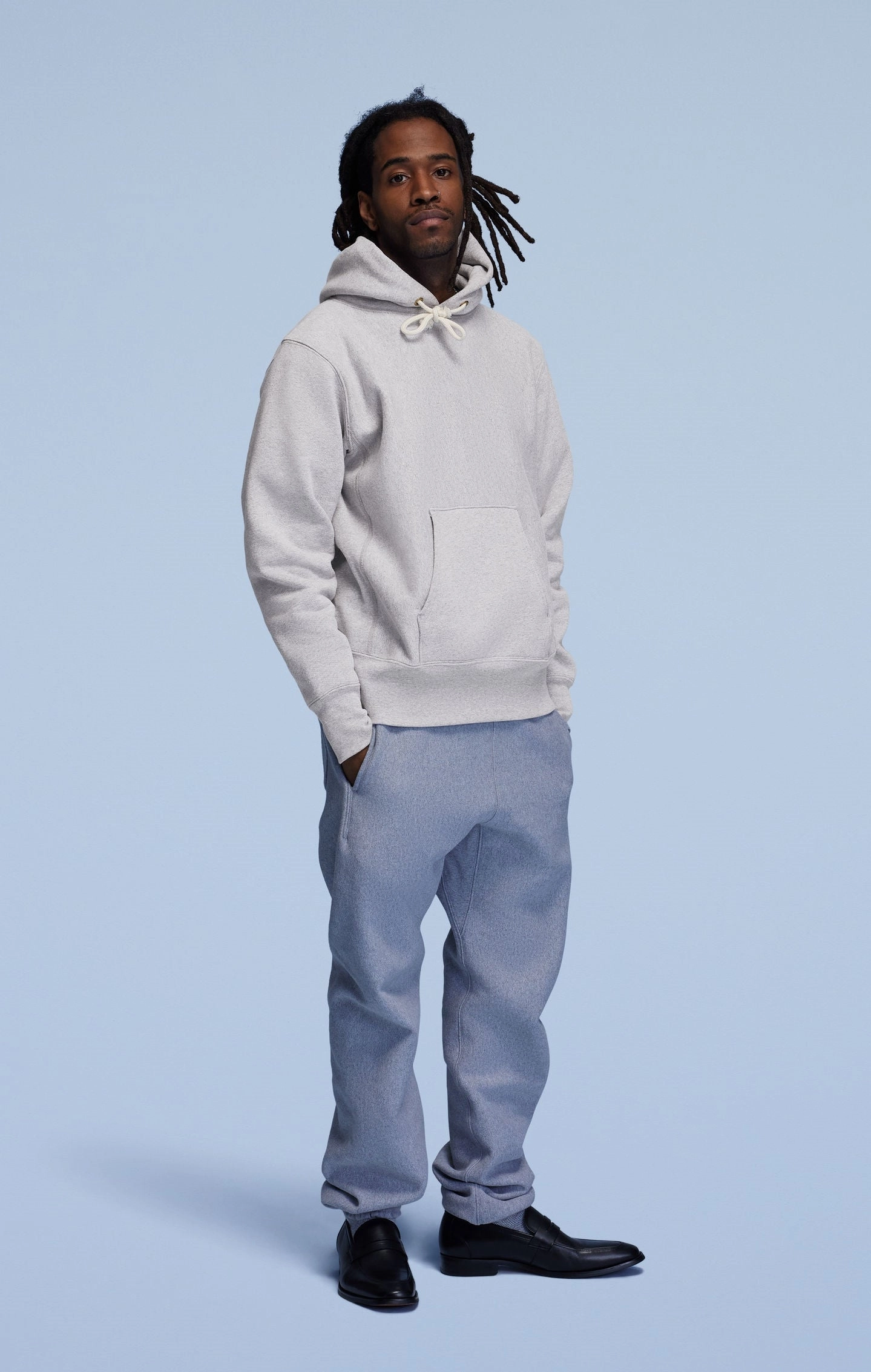 MADE IN USA HOODIE / CHAMPION PINNACLE / SILVER GREY Clemson Tigers Football Sweatshirts & Hoodies