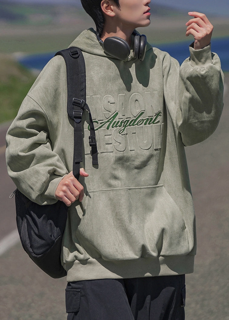 New Apricot Hooded Pockets Cotton Men Sweatshirts Spring YQ033 Ugly Xmas Sweatshirts