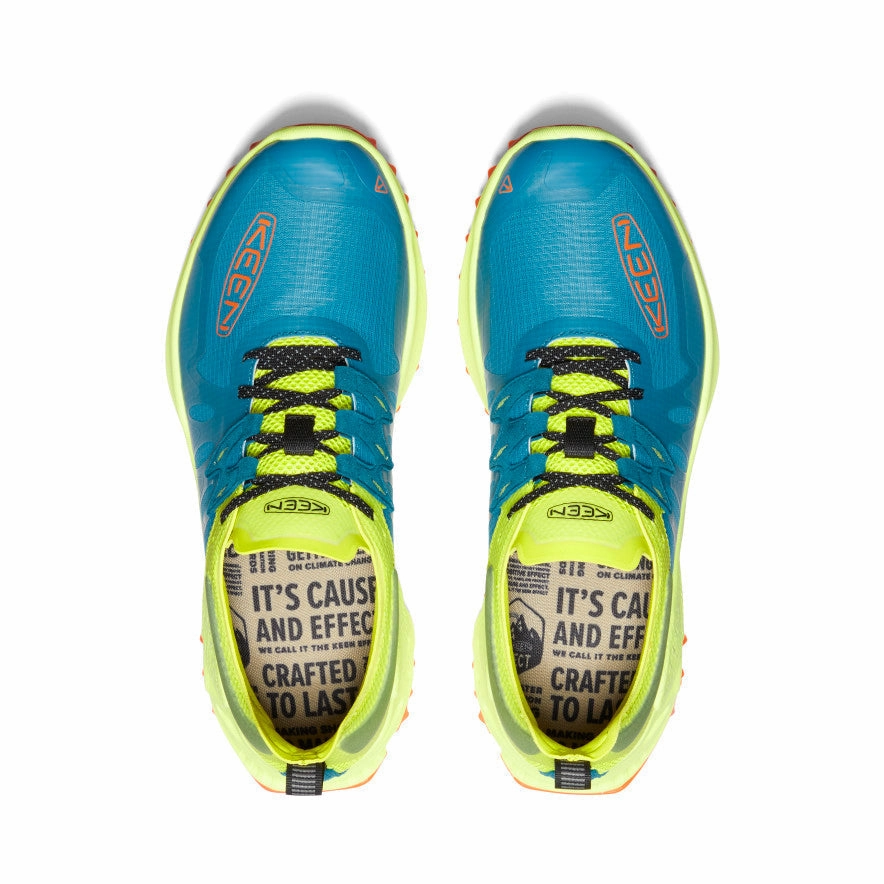 MEN'S ZIONIC SPEED - FJORD BLUE/EVENING PRIMROSE Slip On Hiking Boot