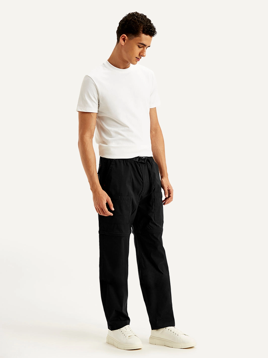 Cargo Pants Sports Direct Men's Black Cargo Fit Trousers