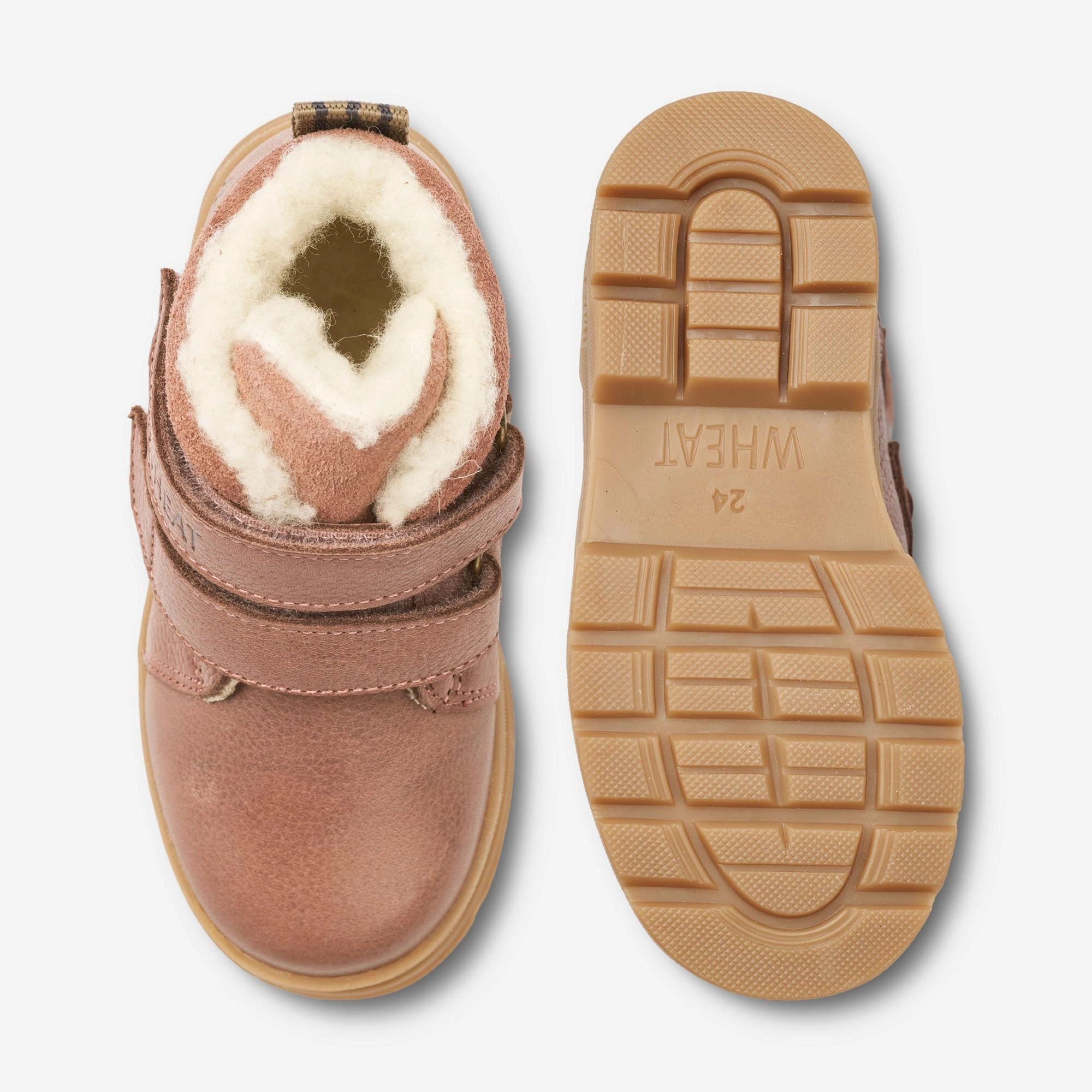 Nortiv 8 Hiking Boots Winterboot Dry Tex - dusty rouge