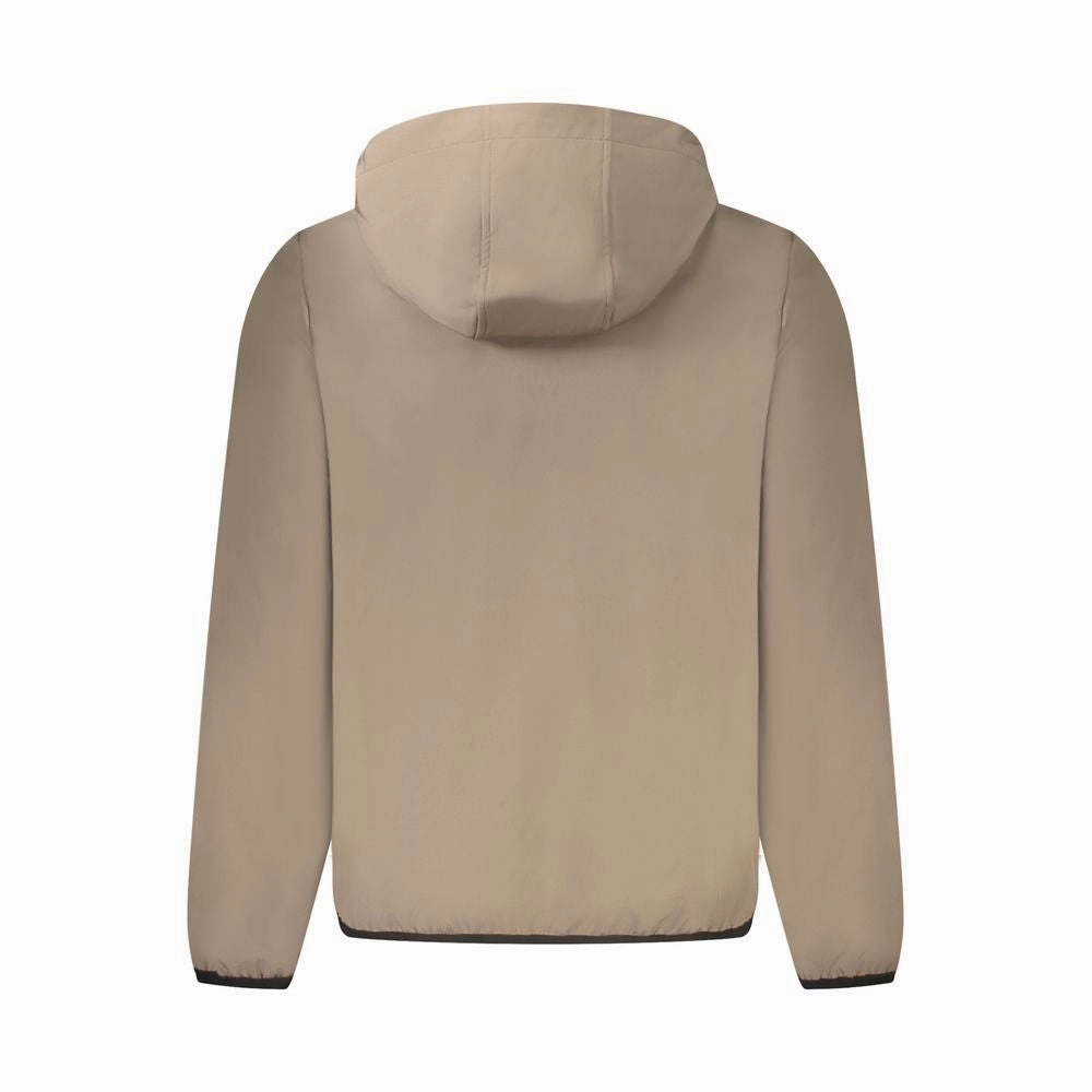 Norway 1963 Brown Polyester Men Jacket Best Fur Coats