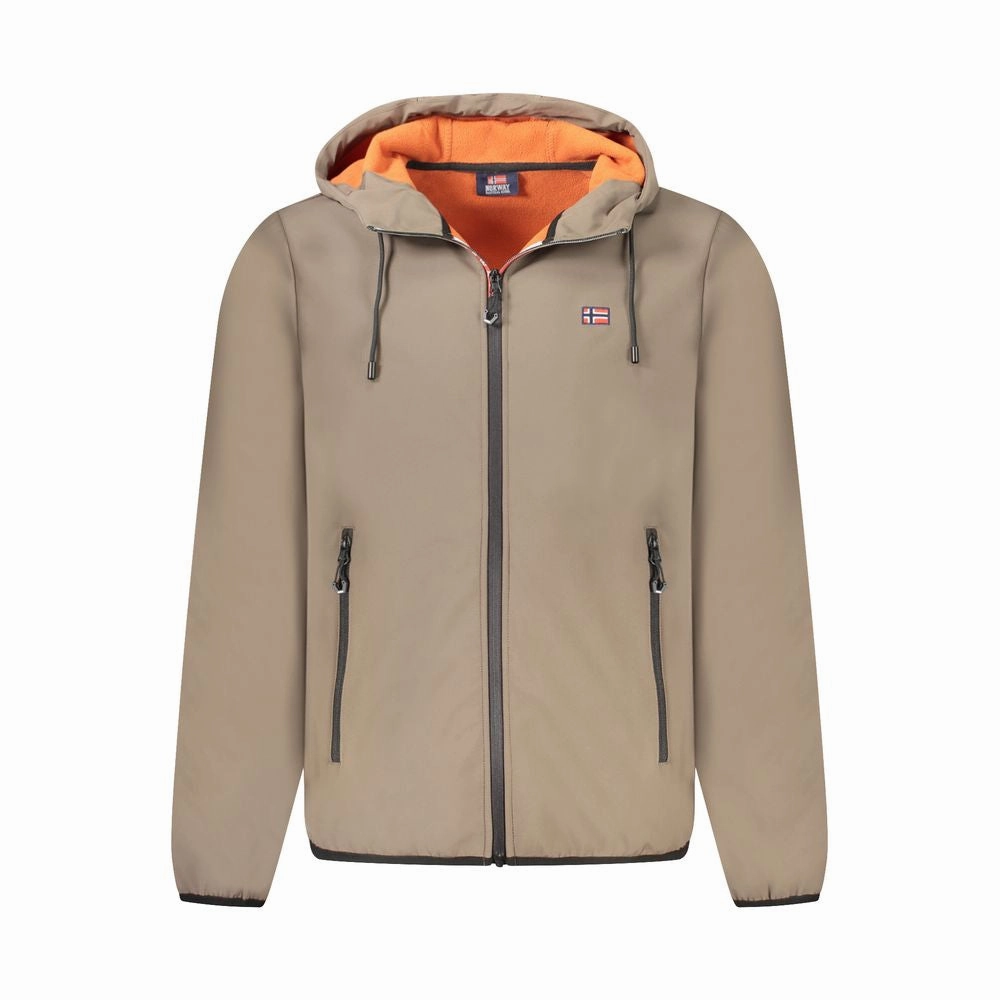 Petite Winter Coats Sale Norway 1963 Brown Polyester Men Jacket