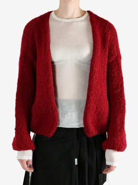 CASEY CASEY - Women Softy Marled Short Cardigan John Molloy Knitwear