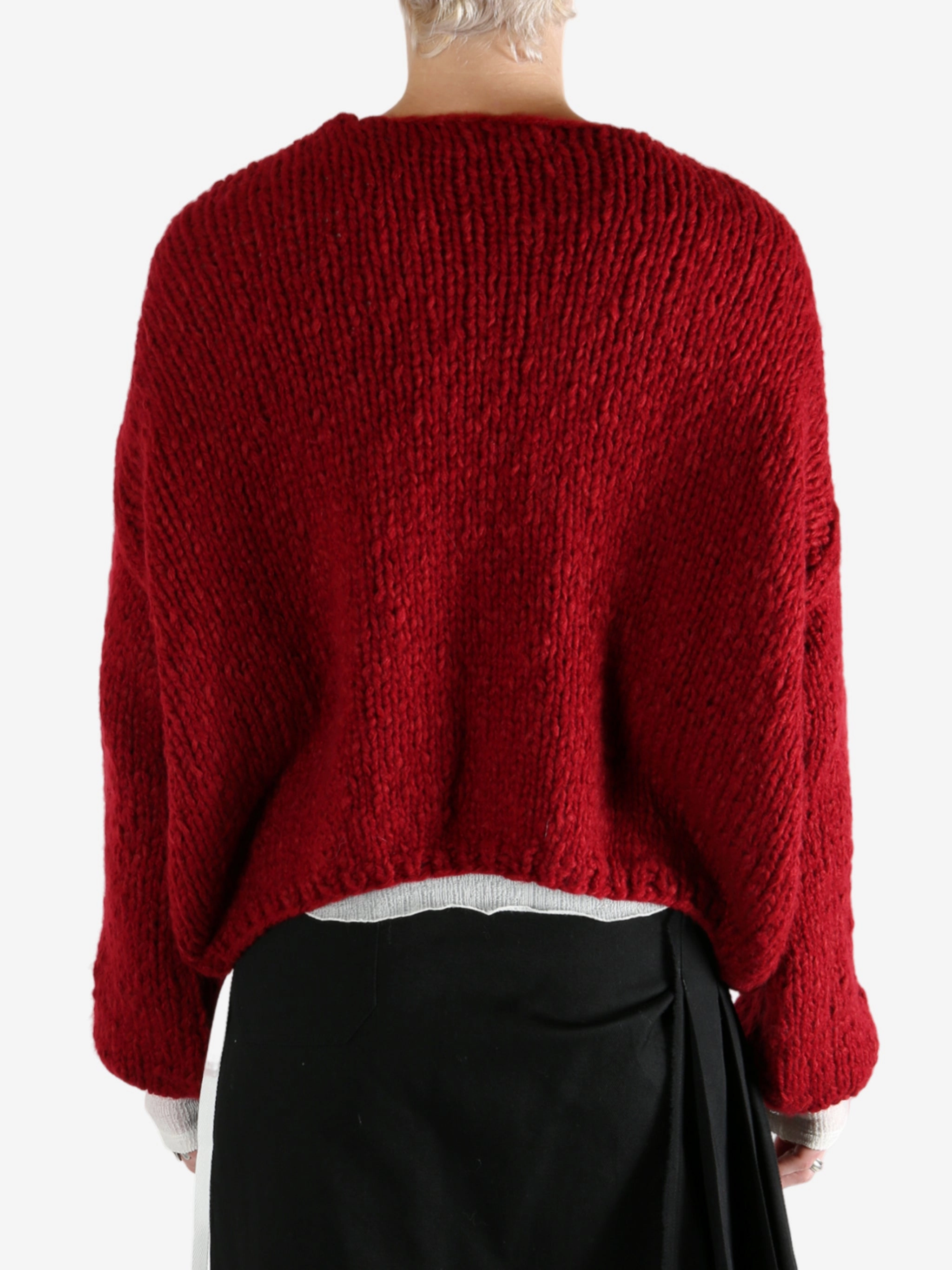 Iro Knitwear CASEY CASEY - Women Softy Marled Short Cardigan