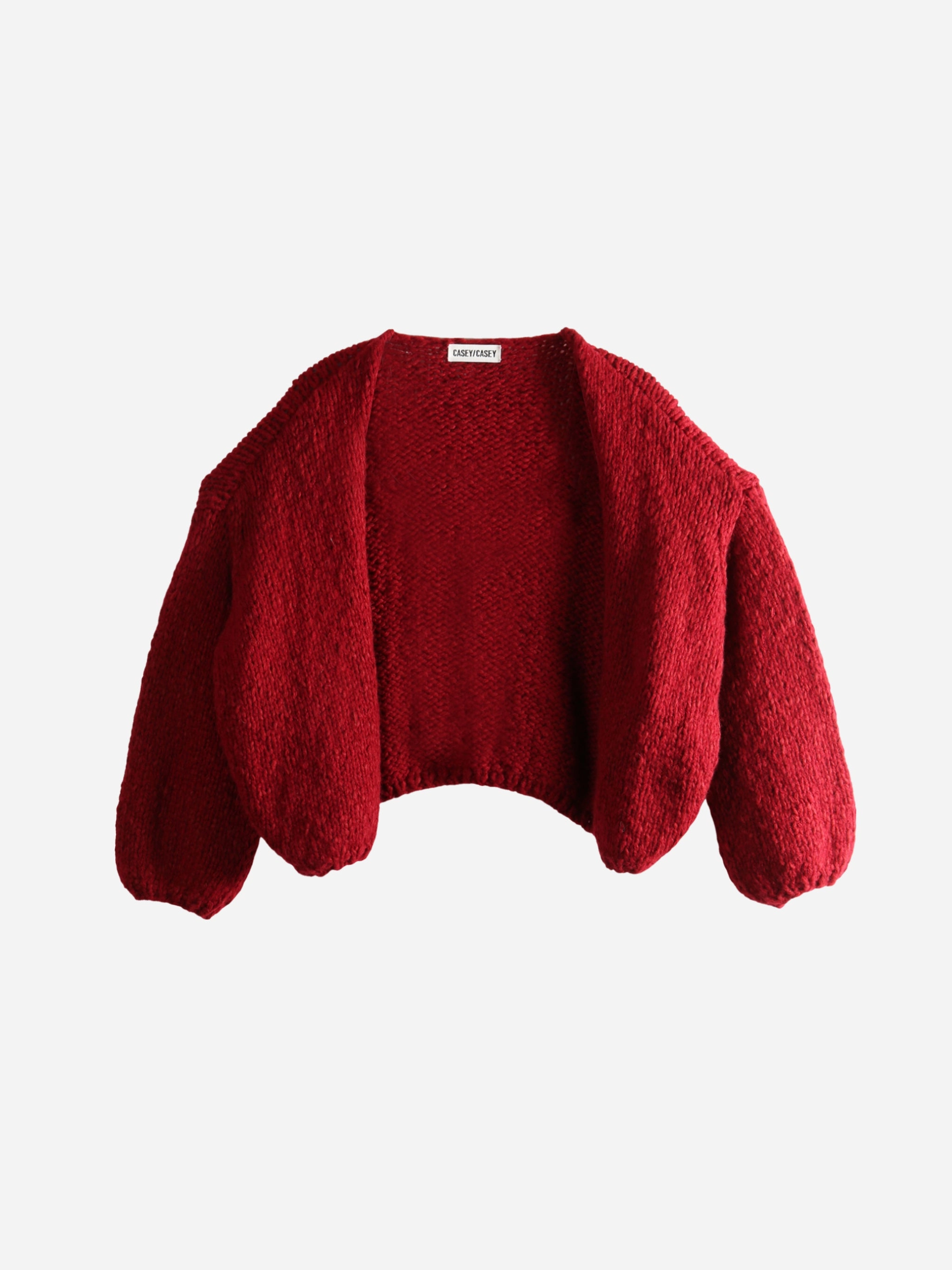 CASEY CASEY - Women Softy Marled Short Cardigan Robert Mackie Knitwear