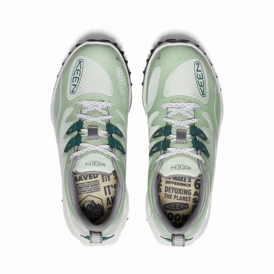 WOMEN'S ZIONIC WP - DESERT SAGE/EMBER GLOW Vasque Lightweight Hiking Boots