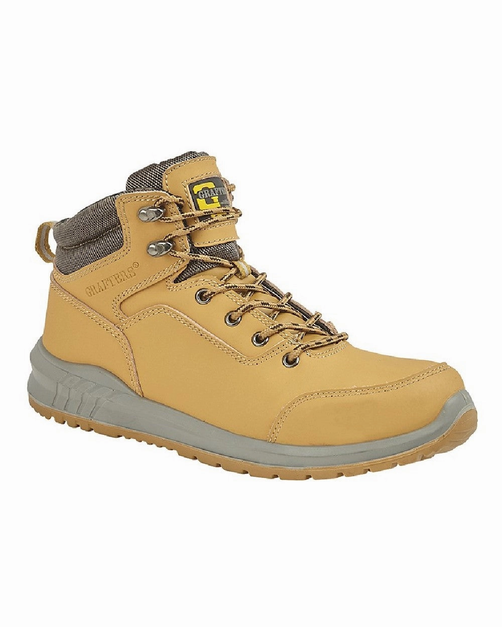 Grafters Action Nubuck Safety Ankle Boots Best Boots For Electricians