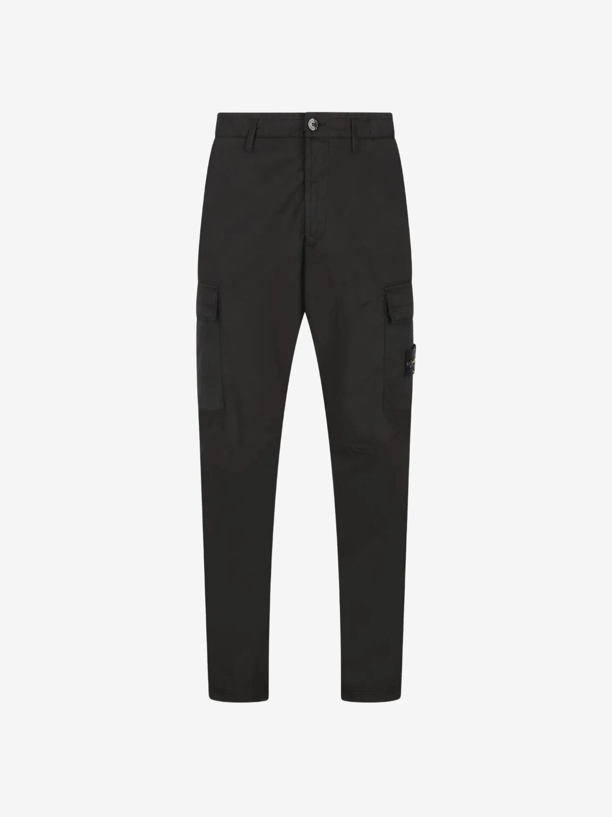 STONE ISLAND - Men Casual Cargo Pocket Trousers Ralph Lauren Cargo Pants