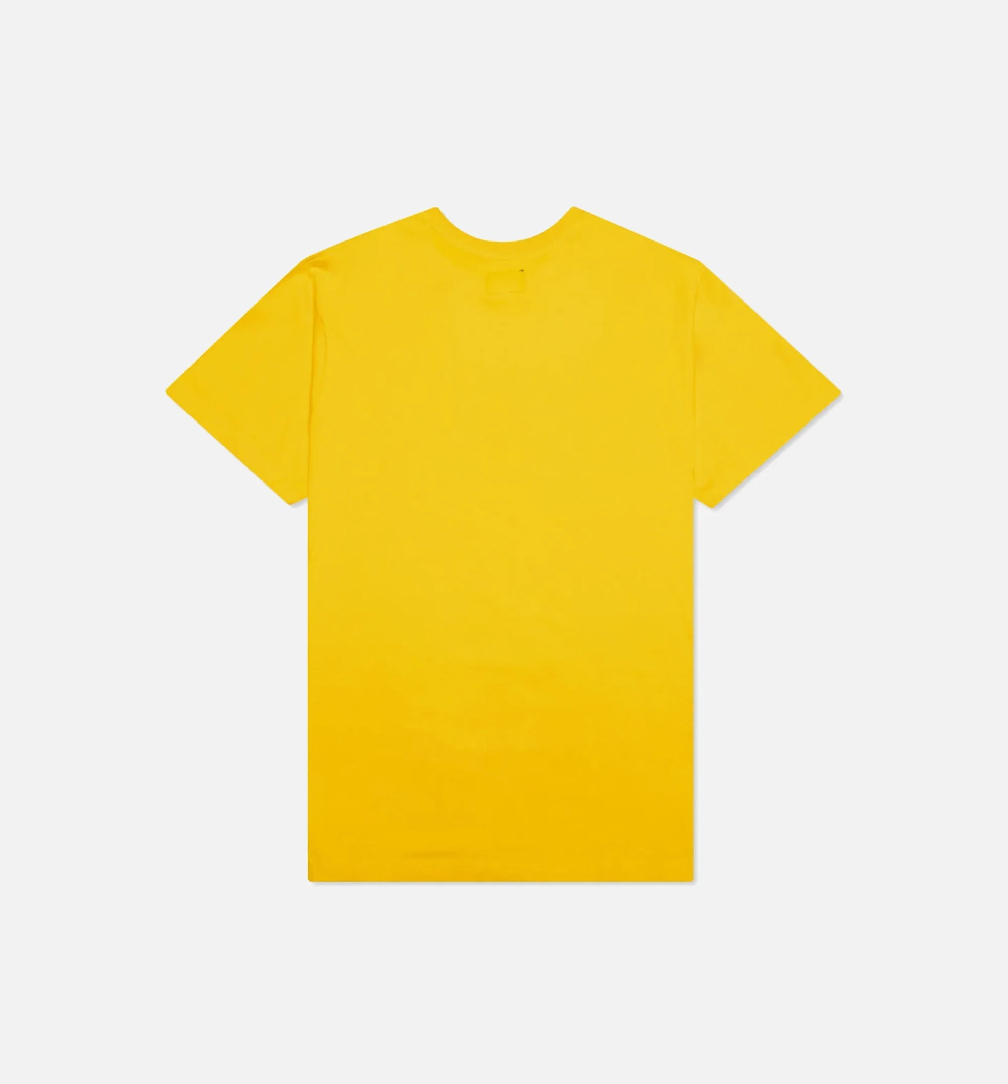 Butter Sweatshirts BB Festival Short Sleeve Mens T-Shirt - Yellow