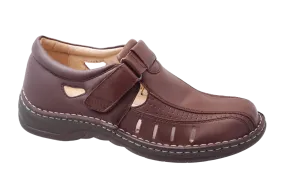 Cork Heel Sandals Pilgrim Men Sandals -P4032 Anton - Brown