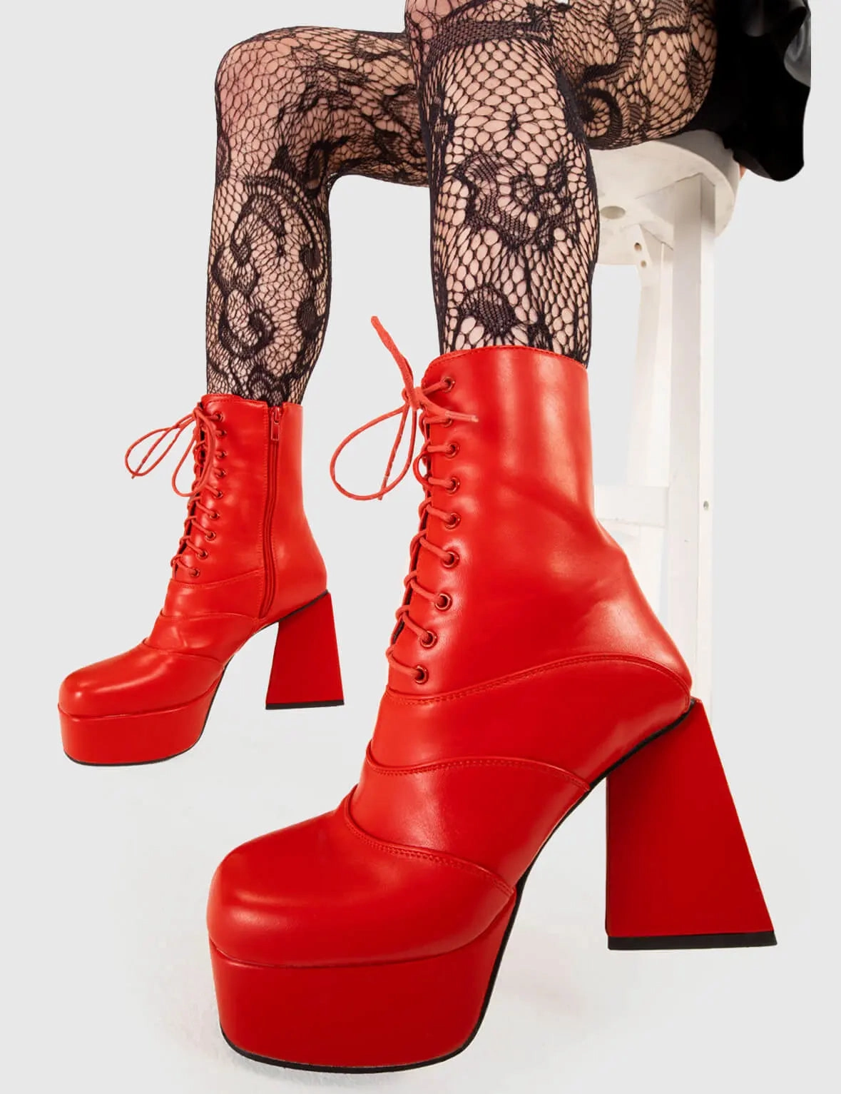 Strollin' Platform Ankle Boots Drew Ankle Boots