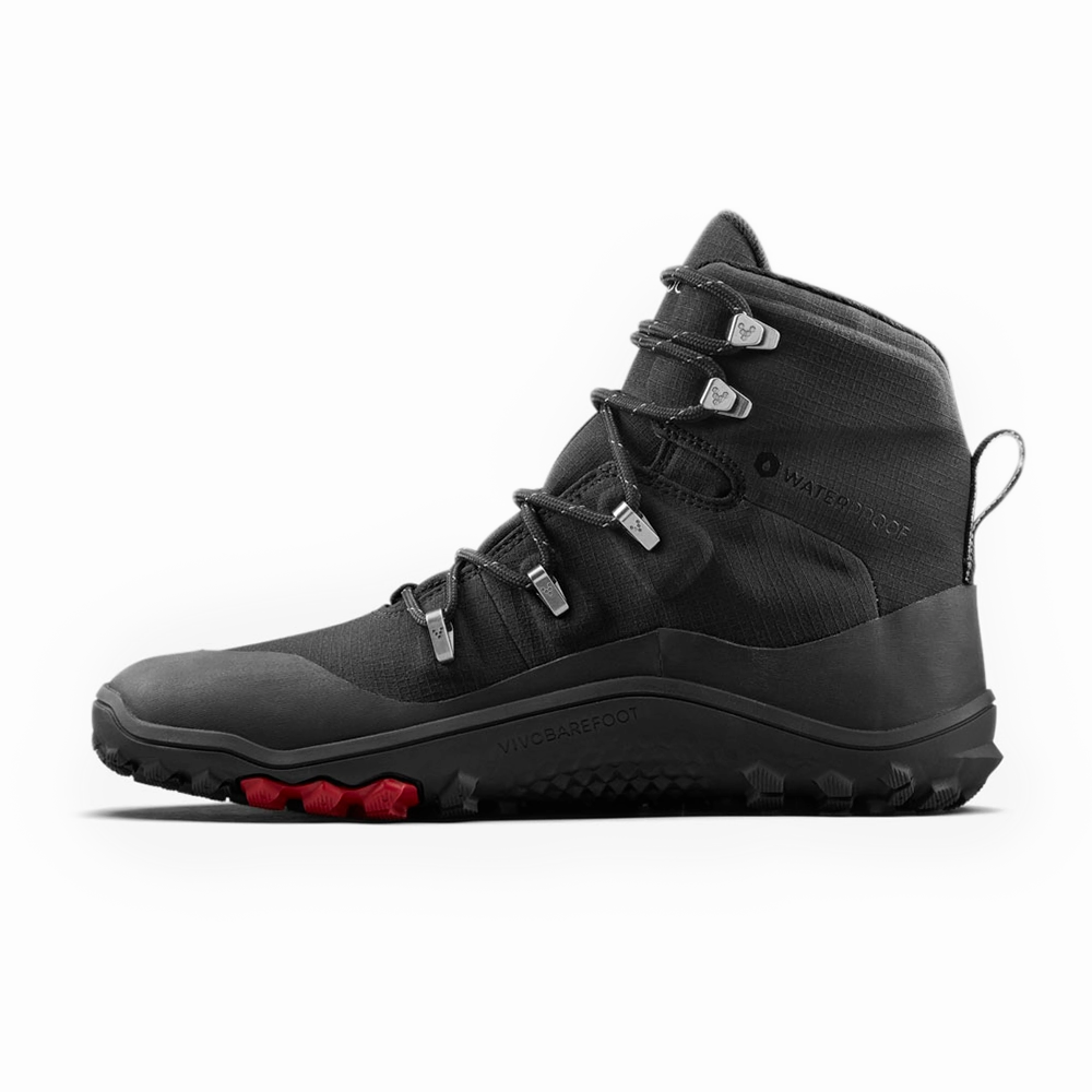 Vivobarefoot Tracker Textile AT Womens Obsidian Salamon Hiking Boots