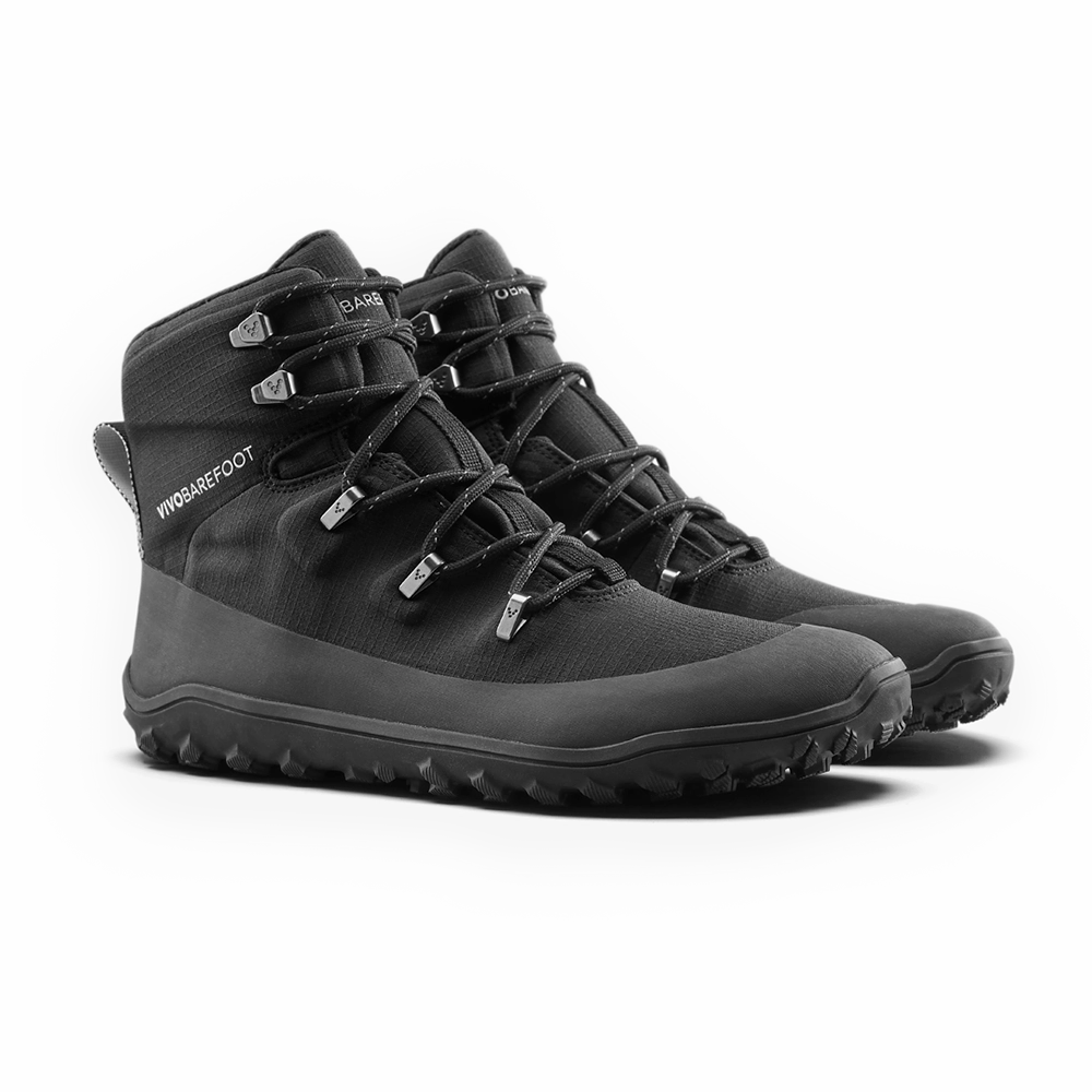 Merrell Moab 2 Waterproof Hiking Boots Vivobarefoot Tracker Textile AT Womens Obsidian