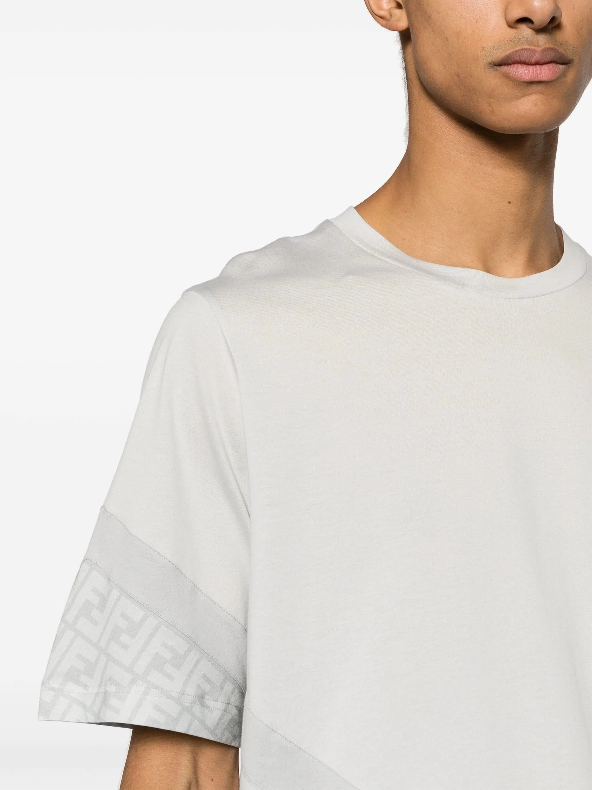 Old Time Baseball T Shirts Diagonal FF printed cotton T-shirt