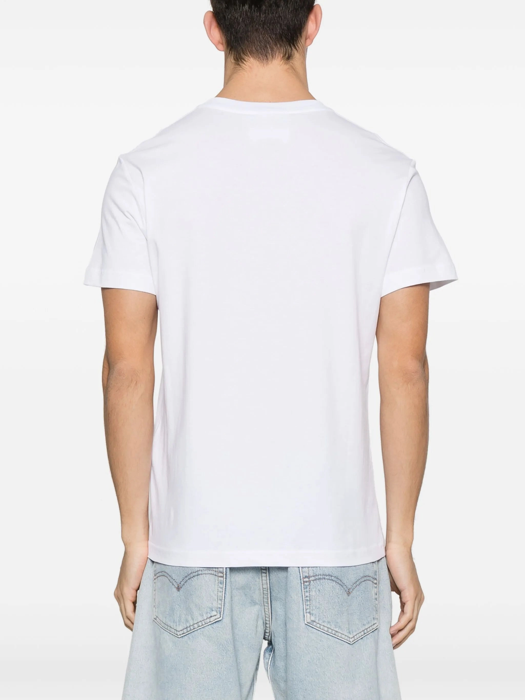 barocco-print cotton T-shirt Hunting T Shirts
