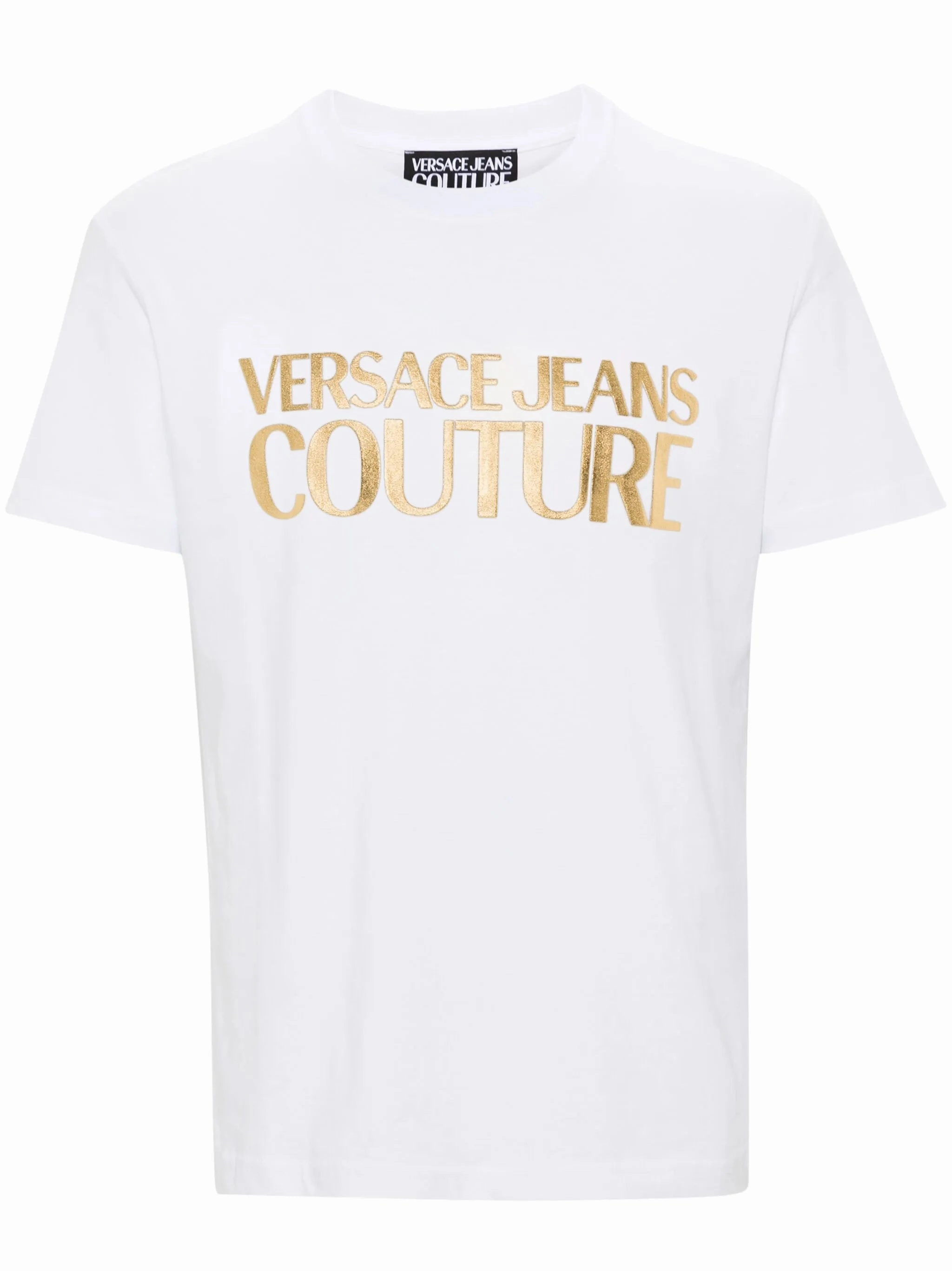 Grey Shirts barocco-print cotton T-shirt