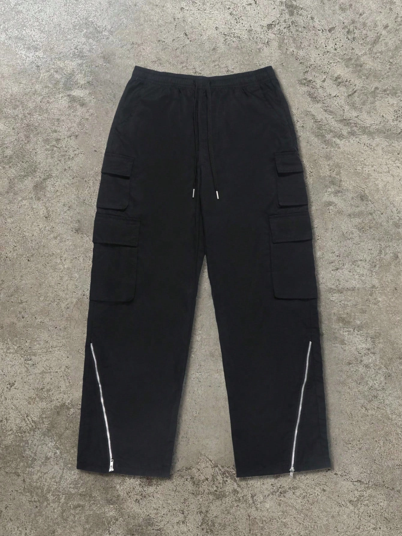 Ankle Cuff Cargo Pants HOSEYA PANTS