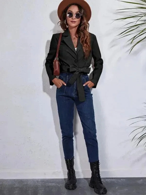 Women Corduroy Crop Jacket 3xl Winter Jackets