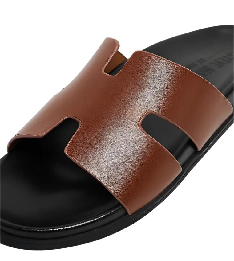 TRANSPHER DARK BROWN ARABIC SANDALS Plantar Sandals