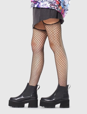 Rated Ankle Boots Tough Love Chunky Platform Ankle Boots