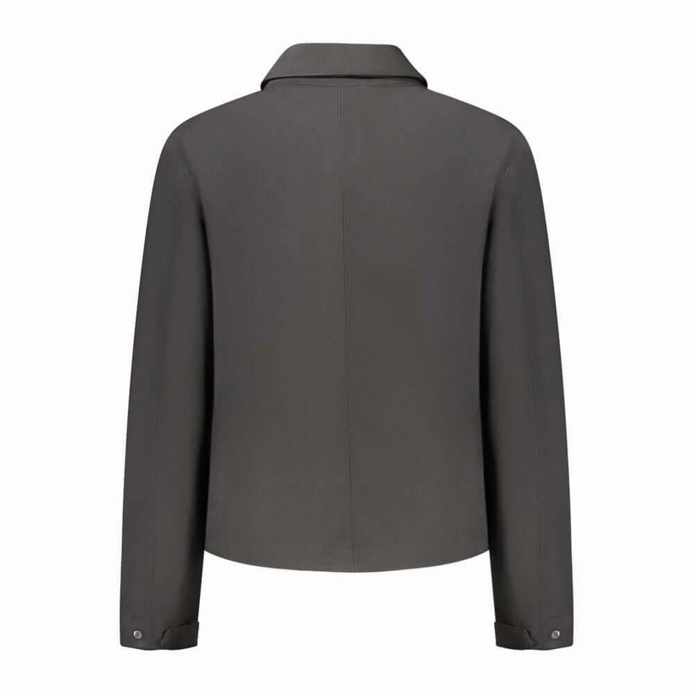 K-WAY Black Polyester Jackets & Coat Teen Boy Jackets