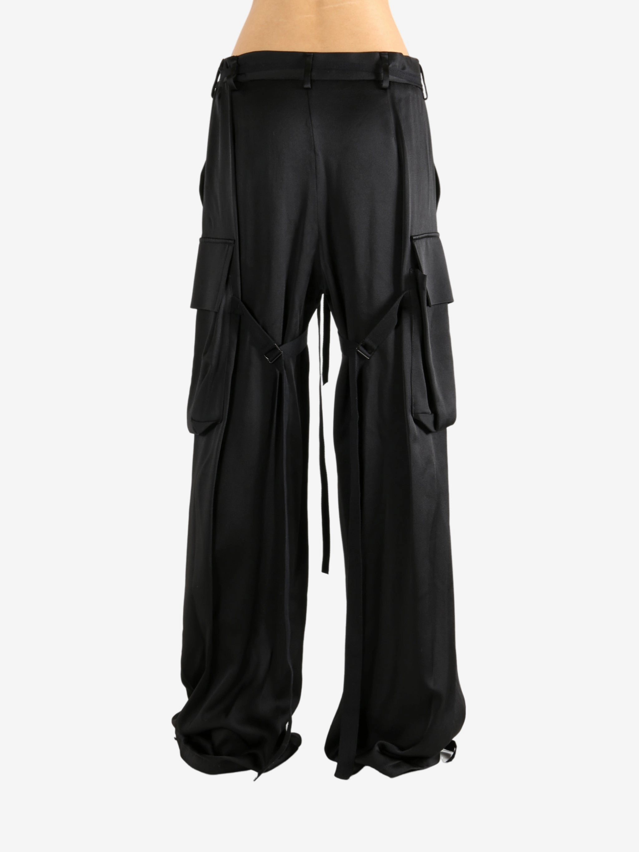 ANN DEMEULEMEESTER - Women Fressa Cargo Pants Wind Cargo Pants