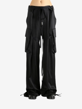 ANN DEMEULEMEESTER - Women Fressa Cargo Pants Penneys Cargo Pants