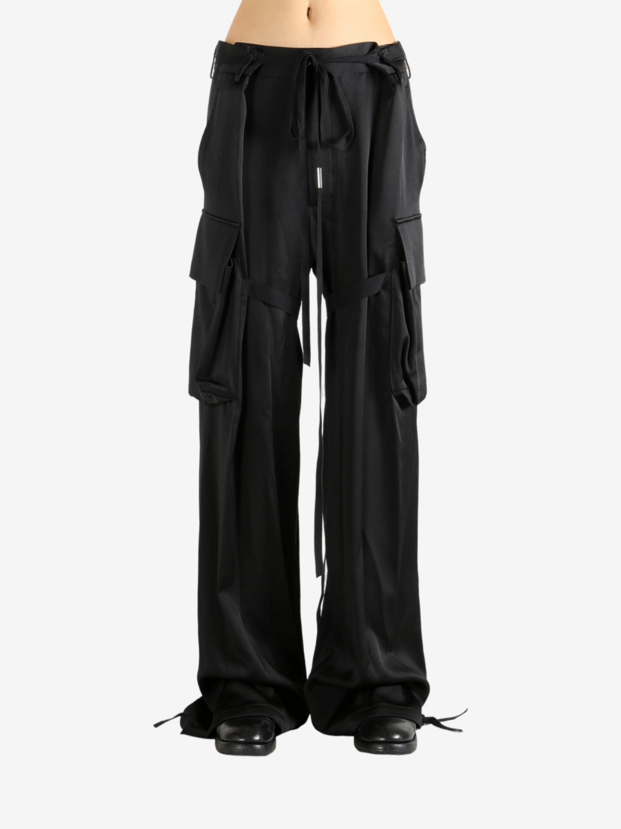 ANN DEMEULEMEESTER - Women Fressa Cargo Pants Manzera Cargo Pants