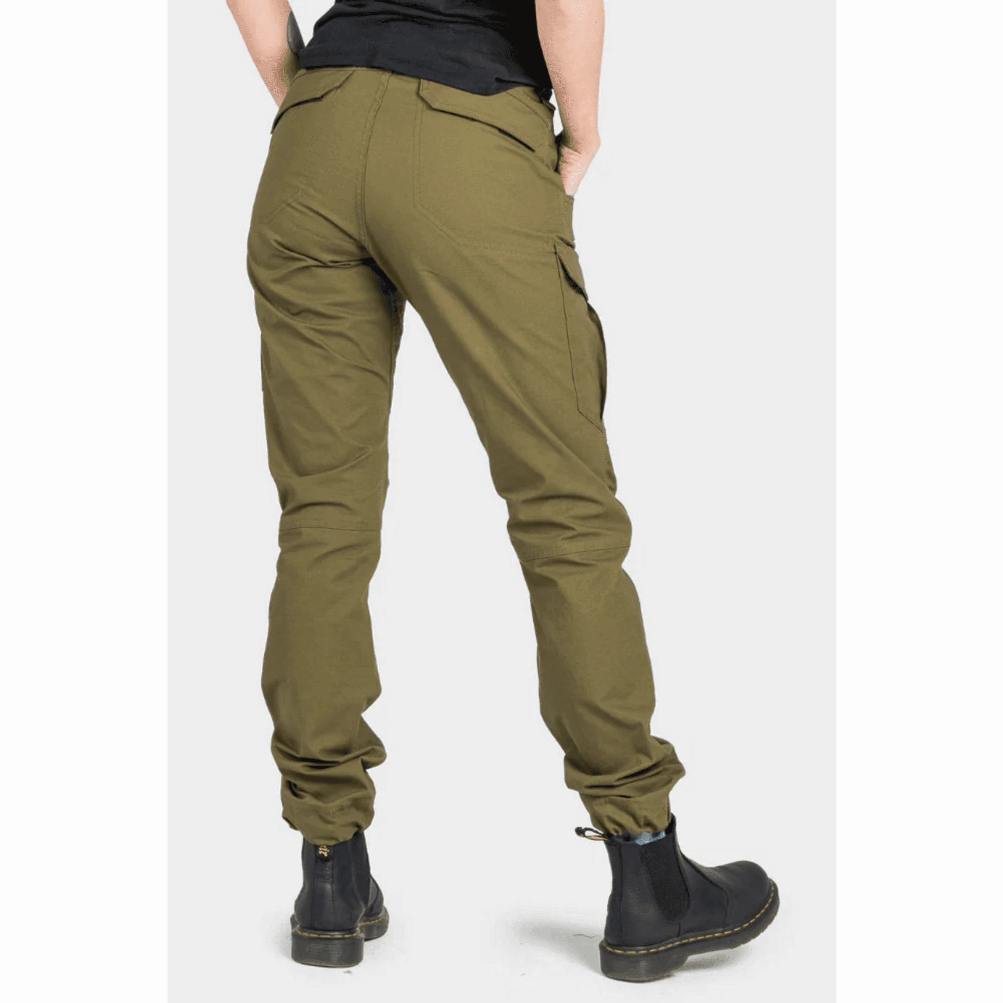 Dovetail Ready Set Cargo White Cargo Pants Garage