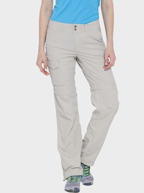 Our Legacy Cargo Pants Columbia Women Beige Silver Ridge Convertible Pant (Sun Protection)