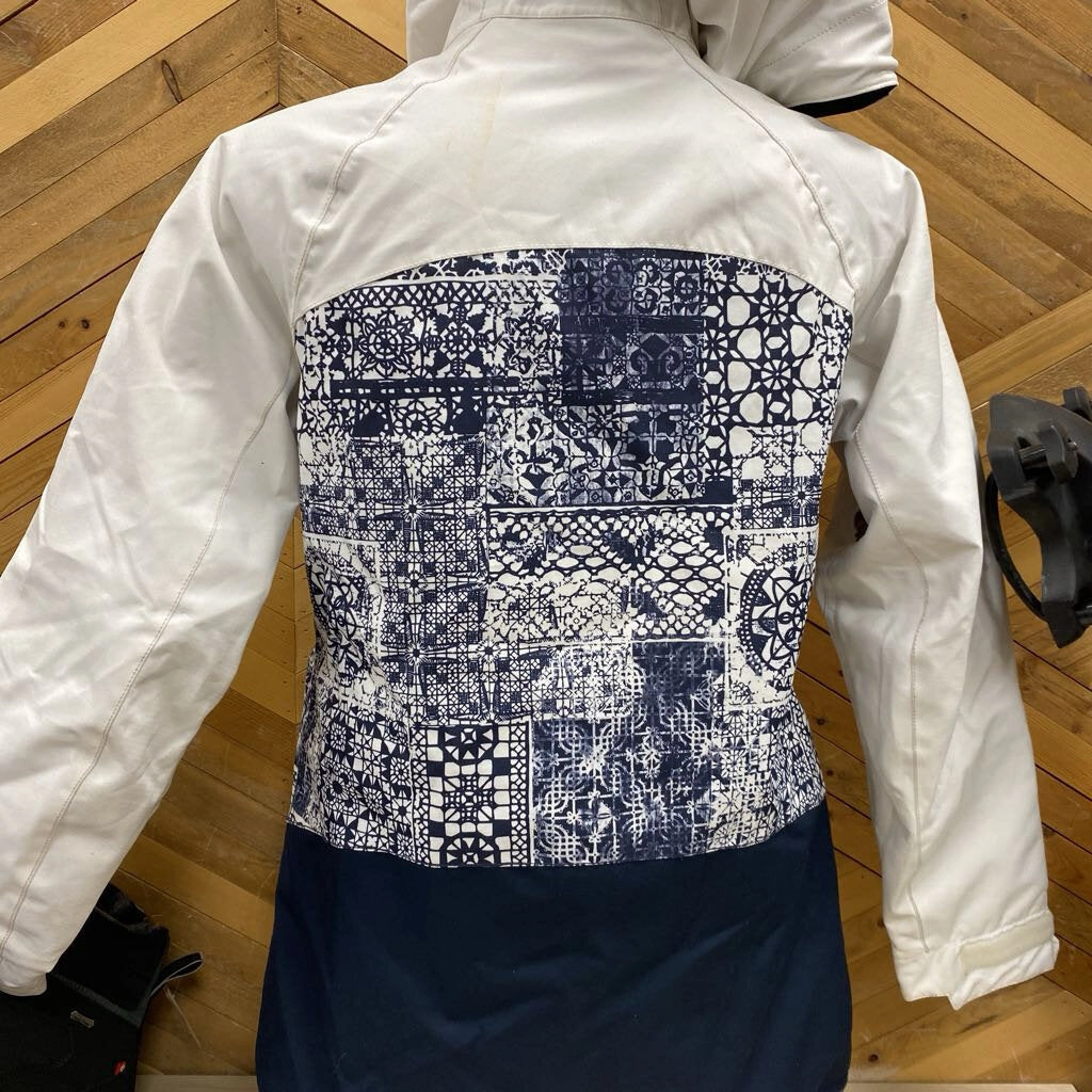 Jackets Jean 686 - Women's Ski Athena Jacket - MSRP $220: White/Black-women-SM