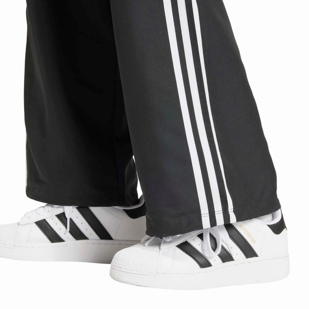 Adidas 3 Stripes Baggy Cargo Women's Track Pants Black jf1292-black Cargo Pants Divisoria