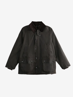 BARBOUR - Men Classic Beaufort Wax Jacket Canada Goose Coats