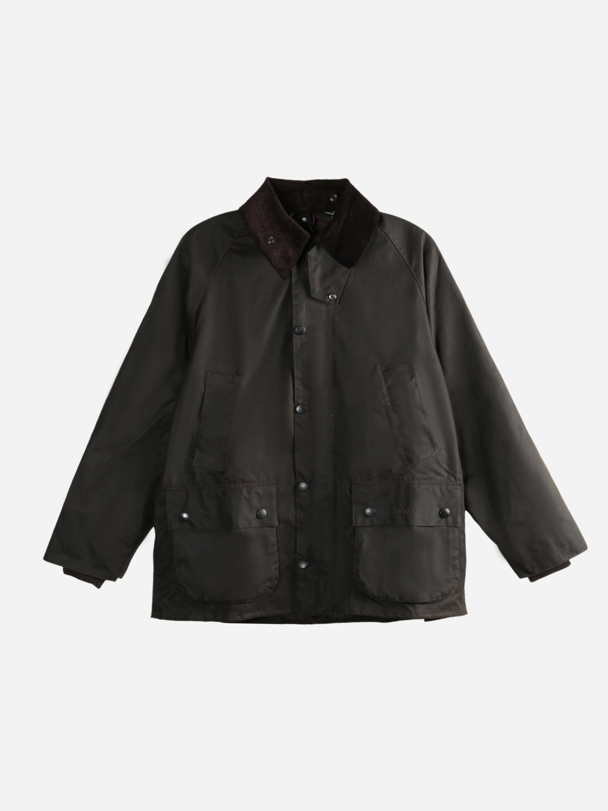 Crew Coats BARBOUR - Men Classic Beaufort Wax Jacket