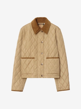 Down Winter Coats BURBERRY - Women Oldham Outerwear