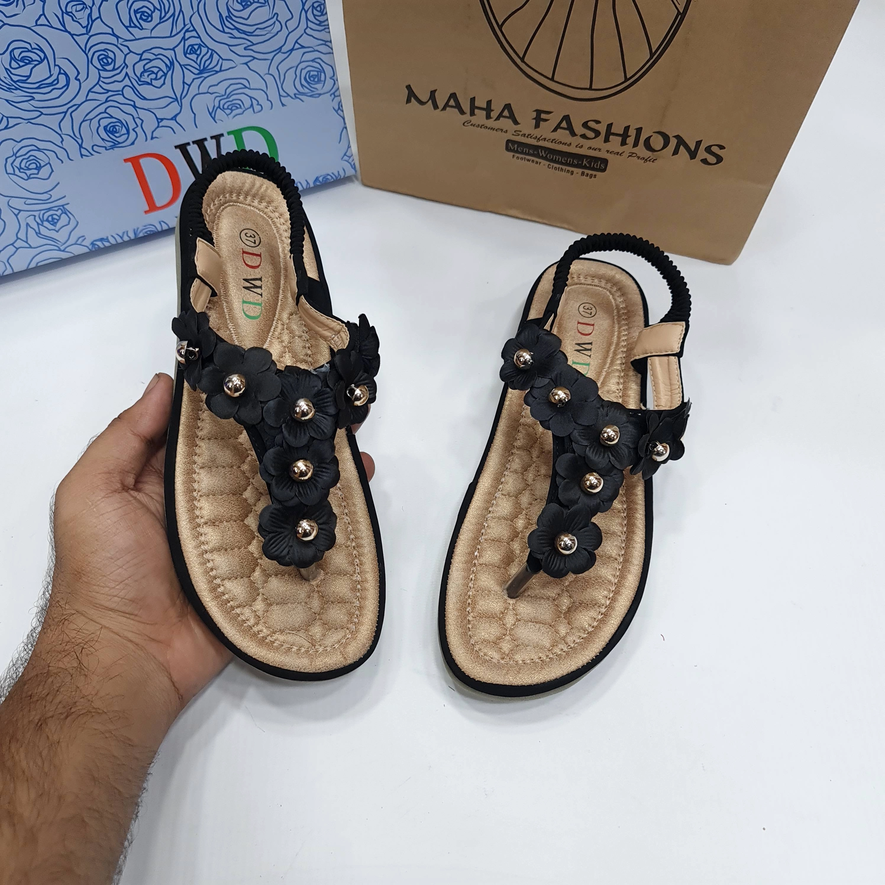 Women Casual Sandals Softies Studded Sandals