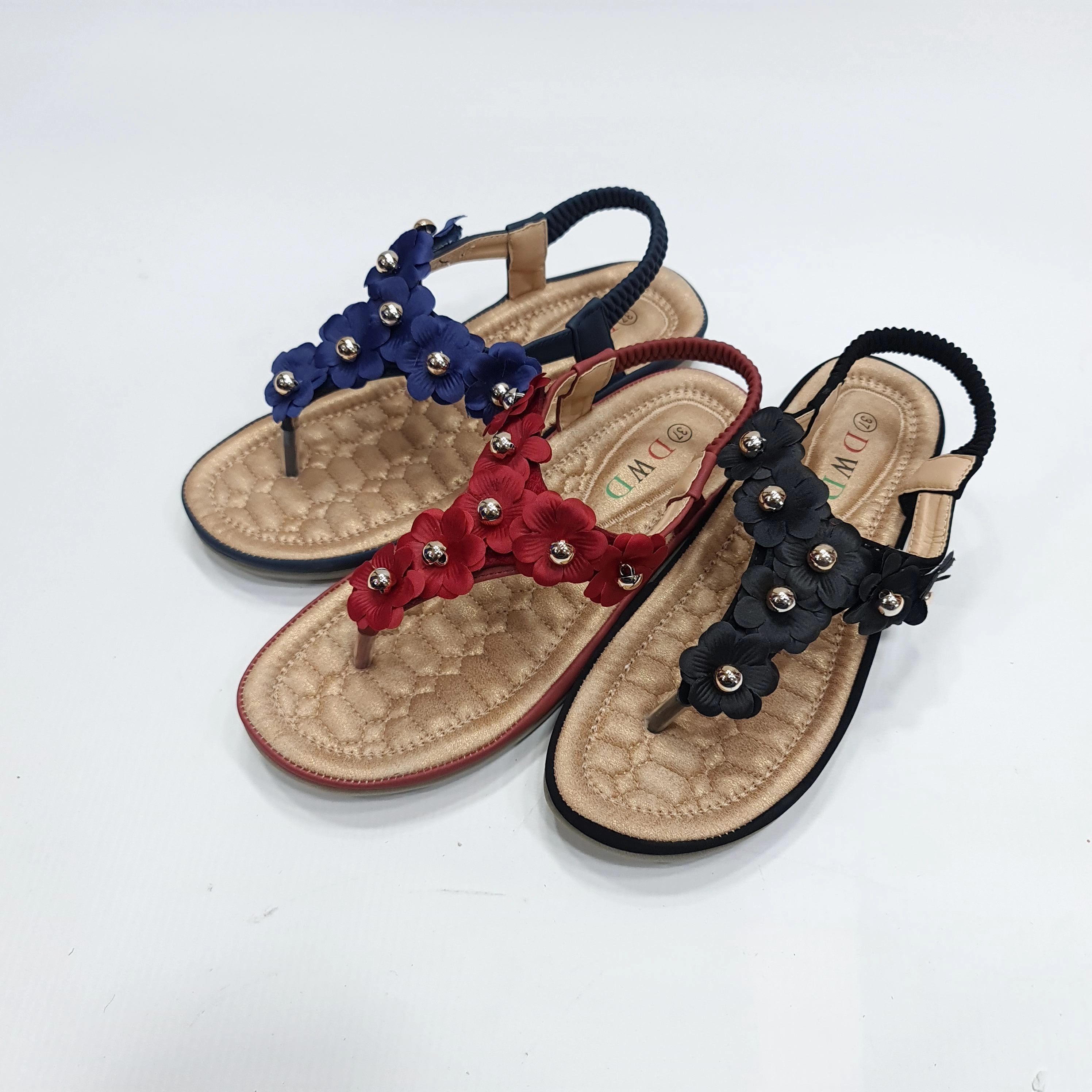 Women Casual Sandals Softies Platform Denim Sandals