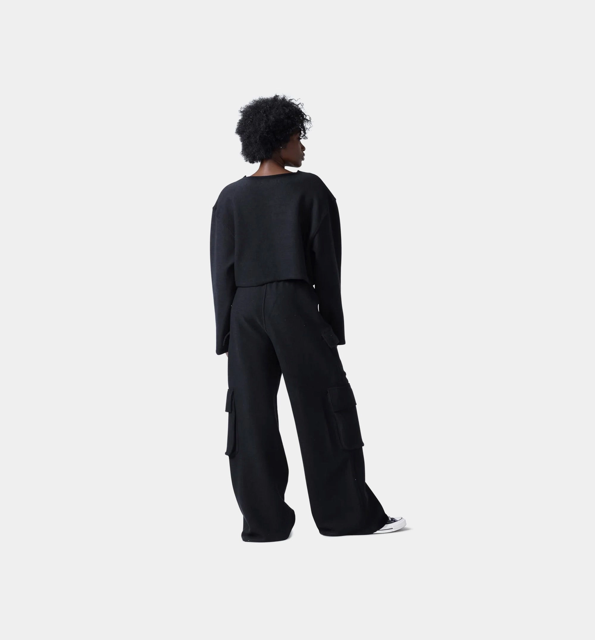 Hugo Boss Cargo Pants Summer Cargo Womens Sweatpants - Black